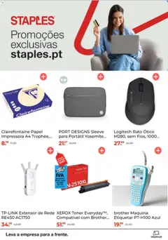 Pré-visualização do folheto da loja Staples válida a partir de 10/11/2025