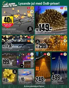 Förhandsgranska reklamblad Aktuella reklamblad ÖoB från butik ÖoB gäller från 03/11/2025 | Sida : 4