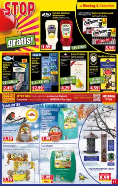 Vorschau der Angebote: Norma Flugblatt gültig ab 08.12.2025 | Seite: 11