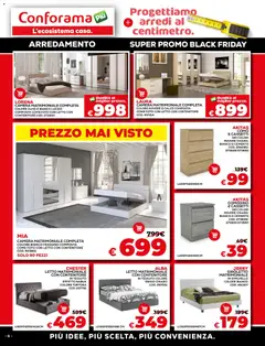 Anteprima dell'opuscolo Black Friday dal negozio Conforama valido da 15/11/2025 | Pagina: 6