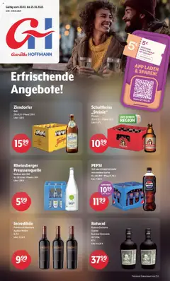 Vorschau von dem Prospekt des Geschäftes Trink und Spare, gültig ab dem 20.10.2025