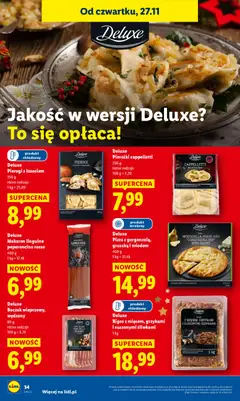 Pogląd gazetki "Black Friday" ze sklepu Lidl ważnej od 27.11.2025 | Strona: 34