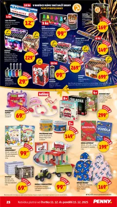 Náhled nabídky: Penny Market Čtvrtečník platný od 11.12.2025 | Strana: 25