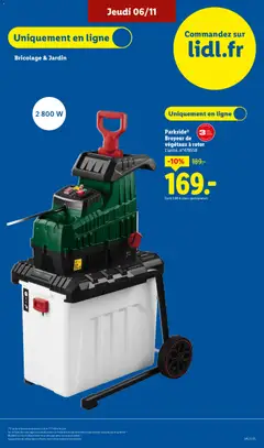 Prévisualisation de Catalogue de la semaine 45 du magasin LIDL formulaire valide 06/11/2025 | Page: 53