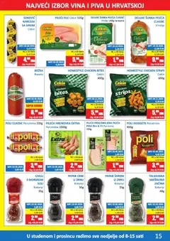 Pregled letka Katalog trgovine Vrutak vrijedi od 10.11.2025 | Stranica: 15