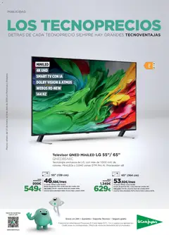 Vista previa del folleto de la tienda El Corte Inglés válido desde el 23/03/2026 