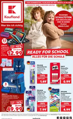 Vorschau von dem Prospekt des Geschäftes Kaufland, gültig ab dem 14.08.2025