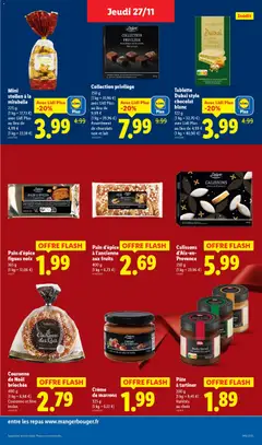 Prévisualisation de Black Friday du magasin LIDL formulaire valide 27/11/2025 | Page: 29