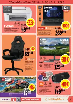 Predogled kataloga iz trgovine E.leclerc veljaven od 19.11.2025 | Stran: 3