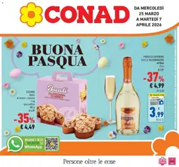 Anteprima dell'opuscolo Buona Pasqua dal negozio Offerte valido da 25/03/2026