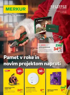 Predogled kataloga iz trgovine Merkur veljaven od 03.12.2025