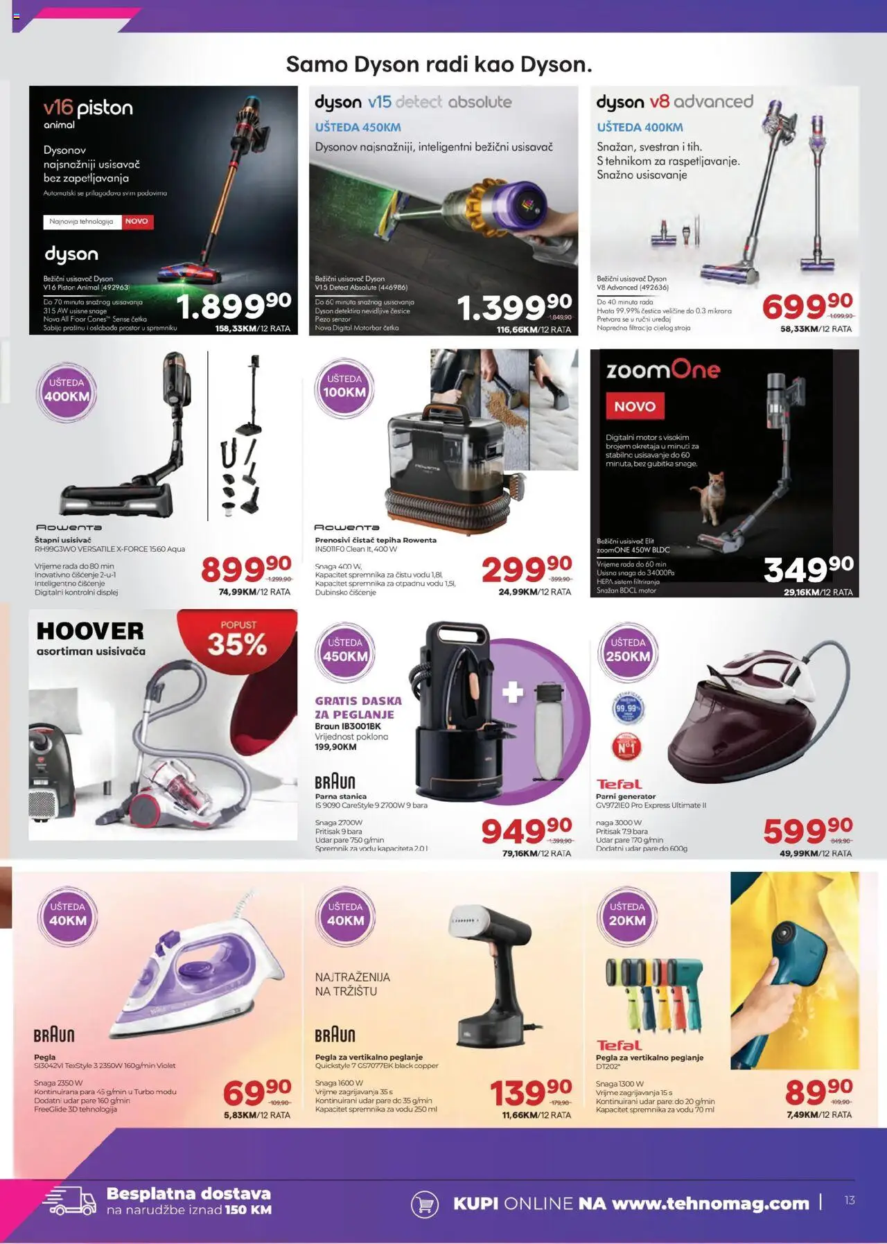 Pregled letka Katalog trgovine TehnoMag vrijedi od 2025.10.17