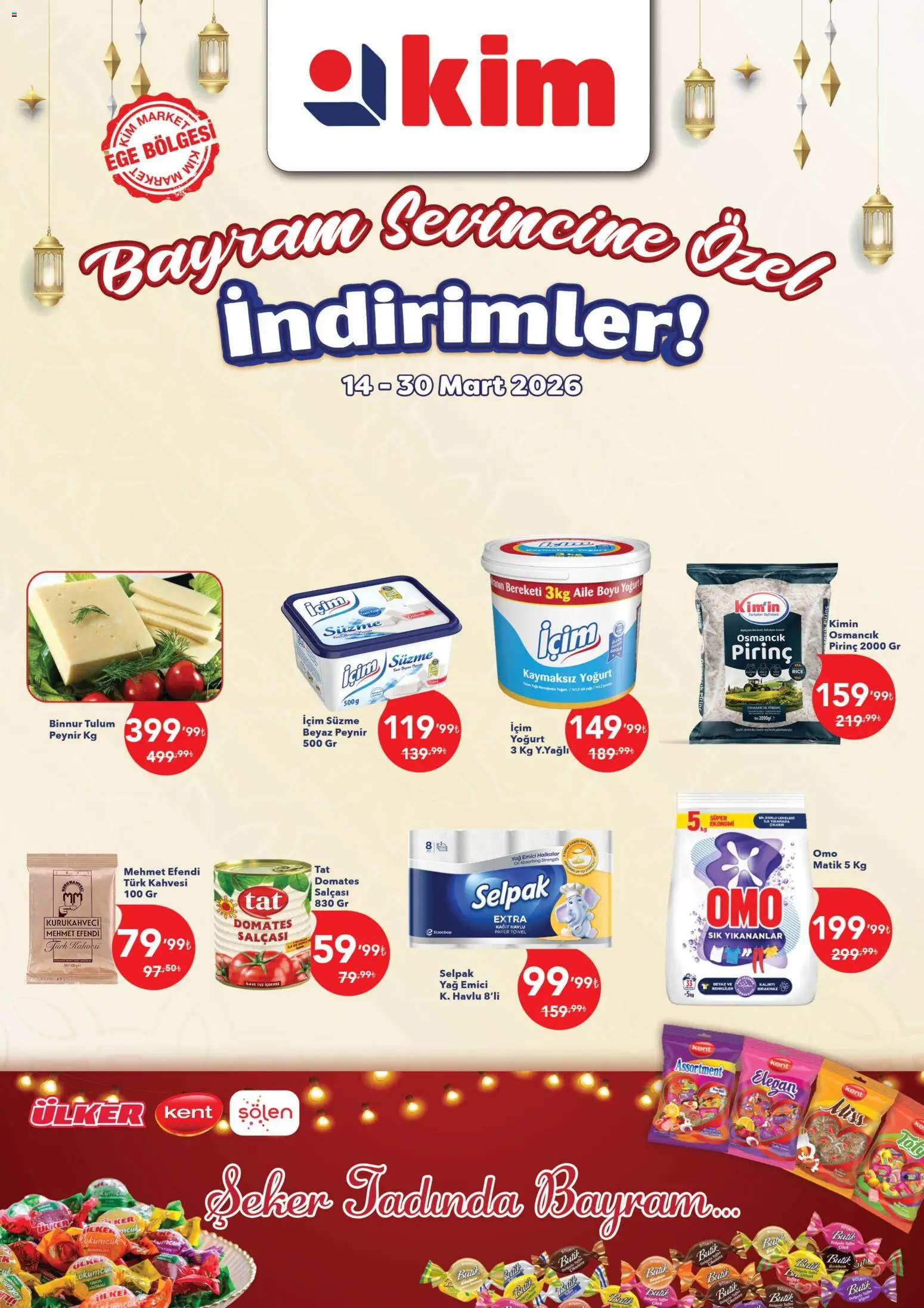 Kim Market Kim Market Katalog - Ege Insert 14.03.2026 - Broşürünün önizlemesi