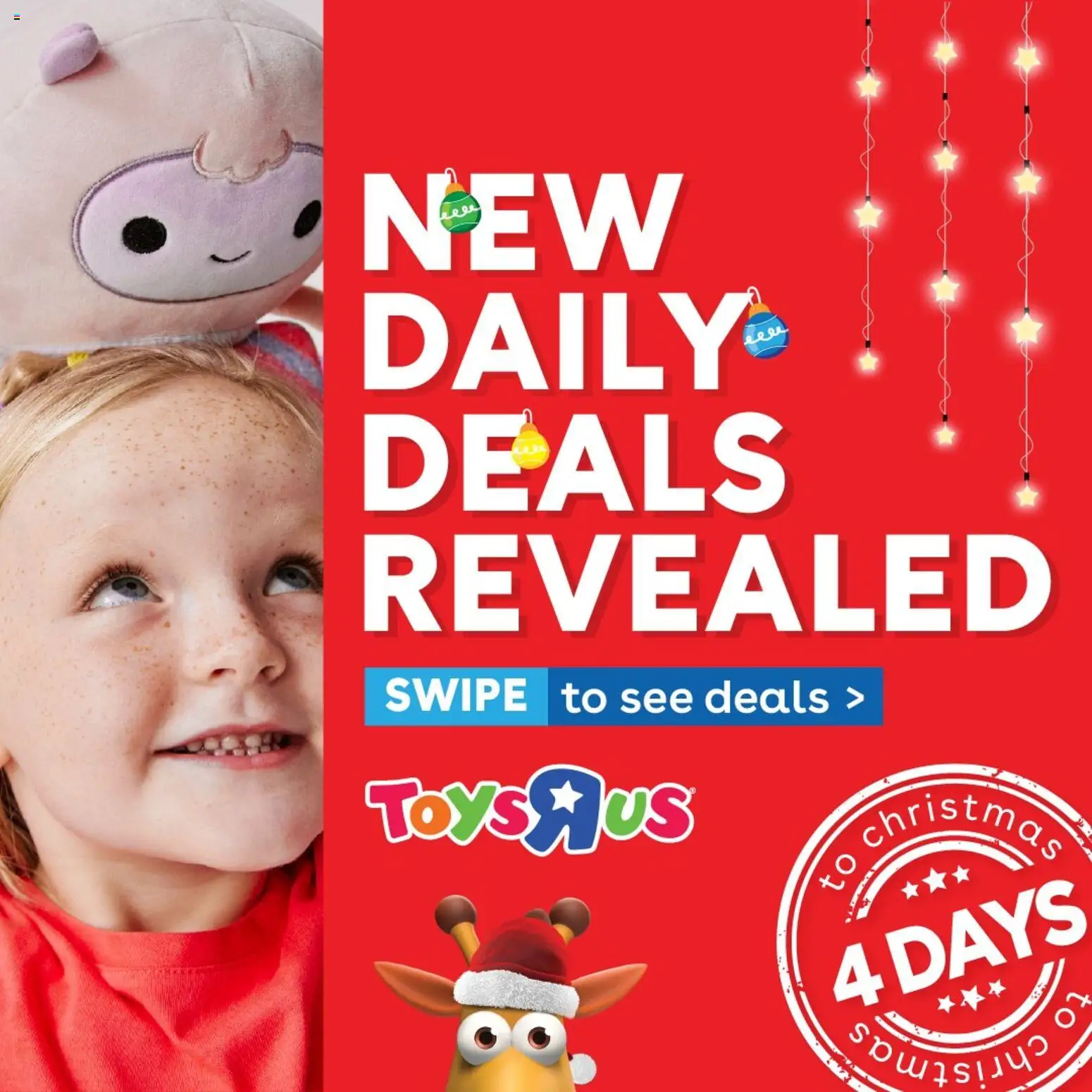 Preview of Toys R Us flyer valid from 21/12/2025