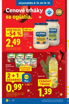 Náhľad Lidl letáku platného od 08.12.2025 | Strana: 6