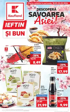 Previzualizarea de cataloage: Kaufland Kaufland Zalau valabil de la 18.03.2026