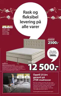 Forhåndsvis Kundeavis fra butikk JYSK gyldig fra 01/12/2025 | Side: 7