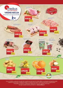 Pregled Medius kataloga - važi od 27.02.2026