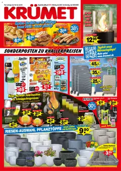 Vorschau von dem Prospekt des Geschäftes KRÜMET, gültig ab dem 28.07.2025