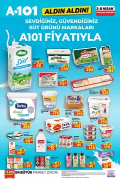 A101 A101 - Katalog Aldın Aldın 02.04.2026 - Broşürünün önizlemesi