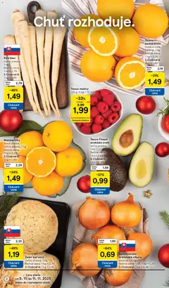 Náhľad Tesco letáku platného od 05.11.2025 | Strana: 2
