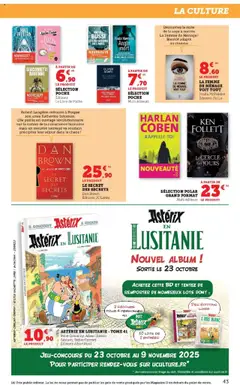 Prévisualisation de Catalogue du magasin Hyper U formulaire valide 21/10/2025 | Page: 43