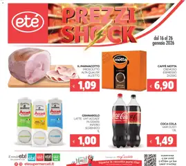 Anteprima dell'opuscolo Attuale volantino dal negozio Eté valido da 16/01/2026