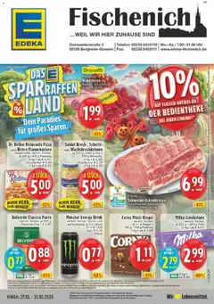 Vorschau von dem Prospekt des Geschäftes Edeka, gültig ab dem 26.10.2025