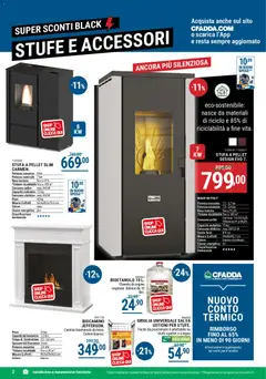 Anteprima dell'opuscolo Black Friday dal negozio CFadda valido da 30/10/2025 | Pagina: 2