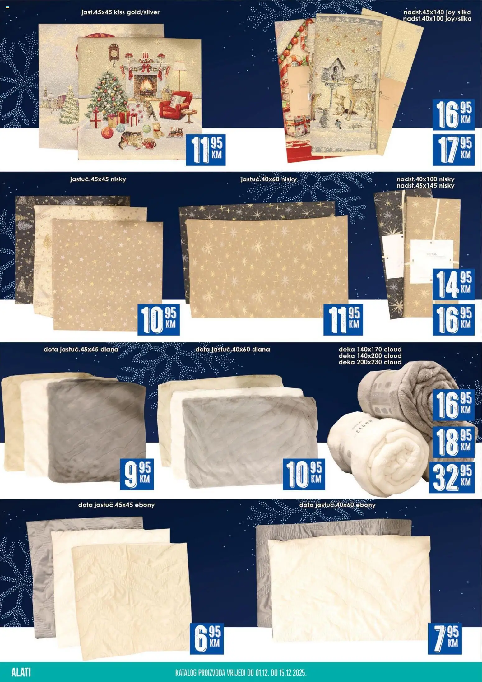 Pregled letka Katalog trgovine Prodex vrijedi od 2025.12.01