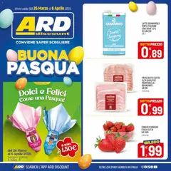Anteprima dell'opuscolo ARD Discount volantino Sardegna dal negozio ARD Discount valido da 24/03/2026