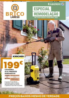 Pré-visualização do folheto da loja E.Leclerc válida a partir de 21/03/2026