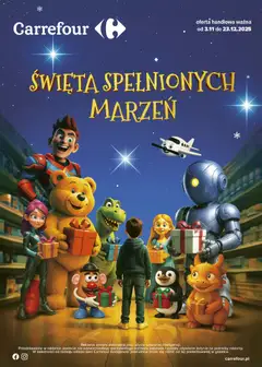 Pogląd gazetki "Zabawki" ze sklepu Carrefour ważnej od 03.11.2025