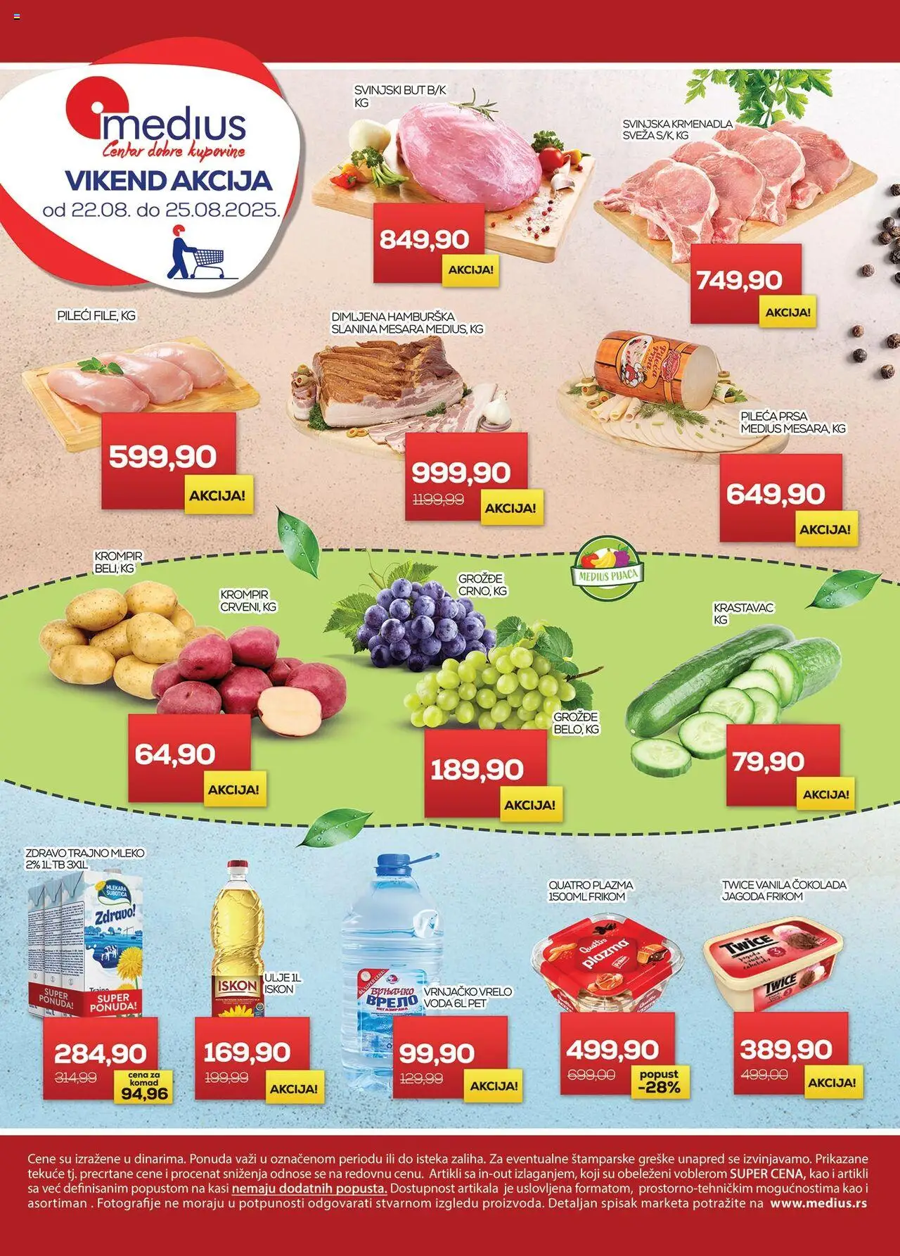 Medius katalog važi od 22.08.2025 - stranica 1