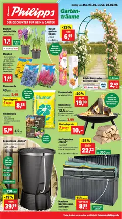 Vorschau von dem Prospekt des Geschäftes Thomas Philipps, gültig ab dem 23.02.2026