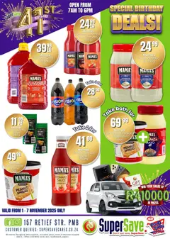 Preview of Super Save flyer valid from 31/10/2025 | Page: 114
