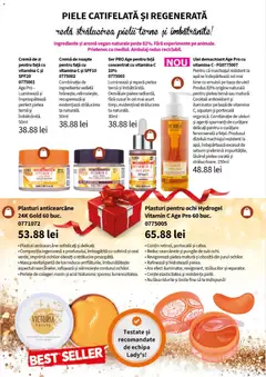 Previzualizarea de cataloage: Lady’s Catalog nou valabil de la 10.11.2025 | Pagina: 73