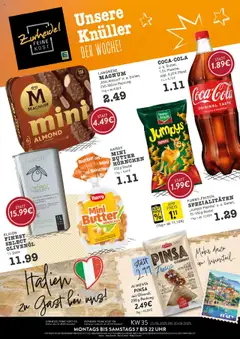 Vorschau von dem Prospekt des Geschäftes Edeka Zurheide, gültig ab dem 25.08.2025