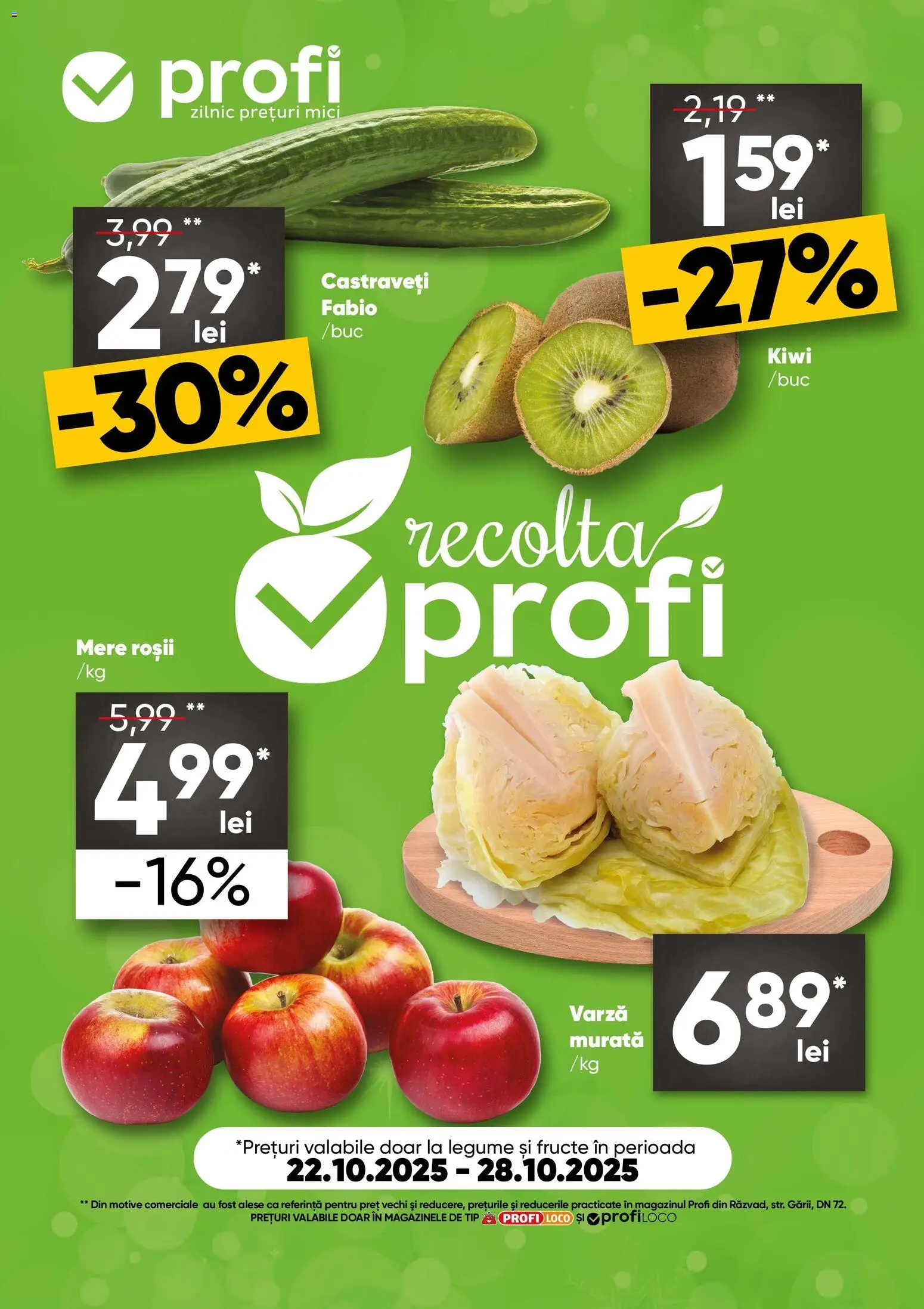 Catalog Profi nou 22.10.2025 - Oferte "Revista Fresh Loco" - Pagină 1