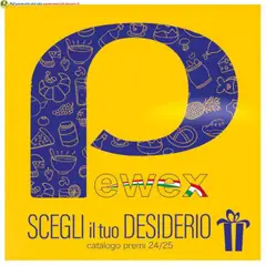 Anteprima dell'opuscolo Catalogo Premi 2024-2025 dal negozio Pewex valido da 12/12/2024