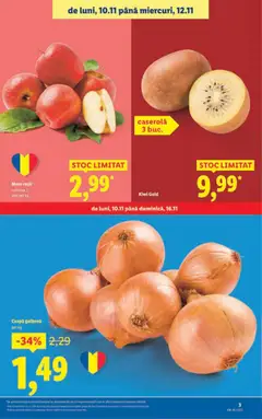 Previzualizarea de cataloage: Lidl Catalog nou valabil de la 10.11.2025 | Pagina: 3