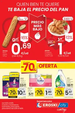 Vista previa del folleto de la tienda Eroski válido desde el 02/10/2025 