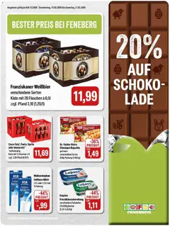 Vorschau von dem Prospekt des Geschäftes Feneberg, gültig ab dem 19.03.2026