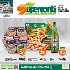 Anteprima dell'opuscolo Superconti volantino dal negozio Superconti valido da 08/04/2026