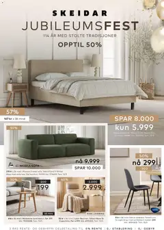 Forhåndsvis Kundeavis fra butikk Skeidar gyldig fra 26/02/2026