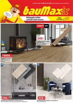 Náhled nabídky: BAUMAX Leták platný od 01.09.2025