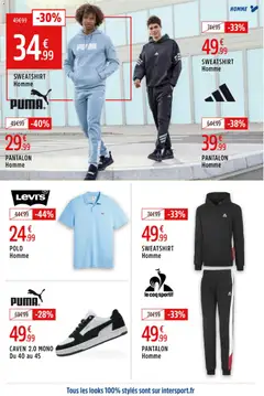 Prévisualisation de Black Friday du magasin Intersport formulaire valide 03/11/2025 | Page: 9
