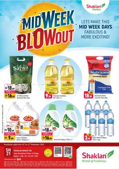 Preview of the catalogue Midweek Blow Out - Al Rigga, Dubai of store Shaklan valid from 10 Nov, 2025