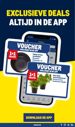 Voorbeeld van Folder van winkel Makro geldig vanaf 19-11-2025 | Pagina: 5