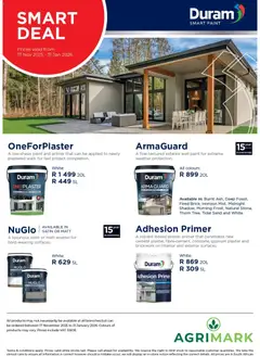 Preview of Agrimark flyer valid from 17/11/2025